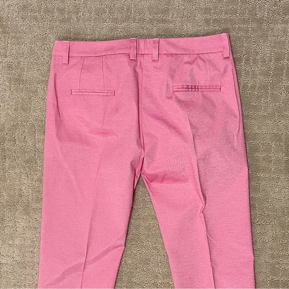 Versace Collection shimmery Pink Pencil Pant - Picture 3 of 15